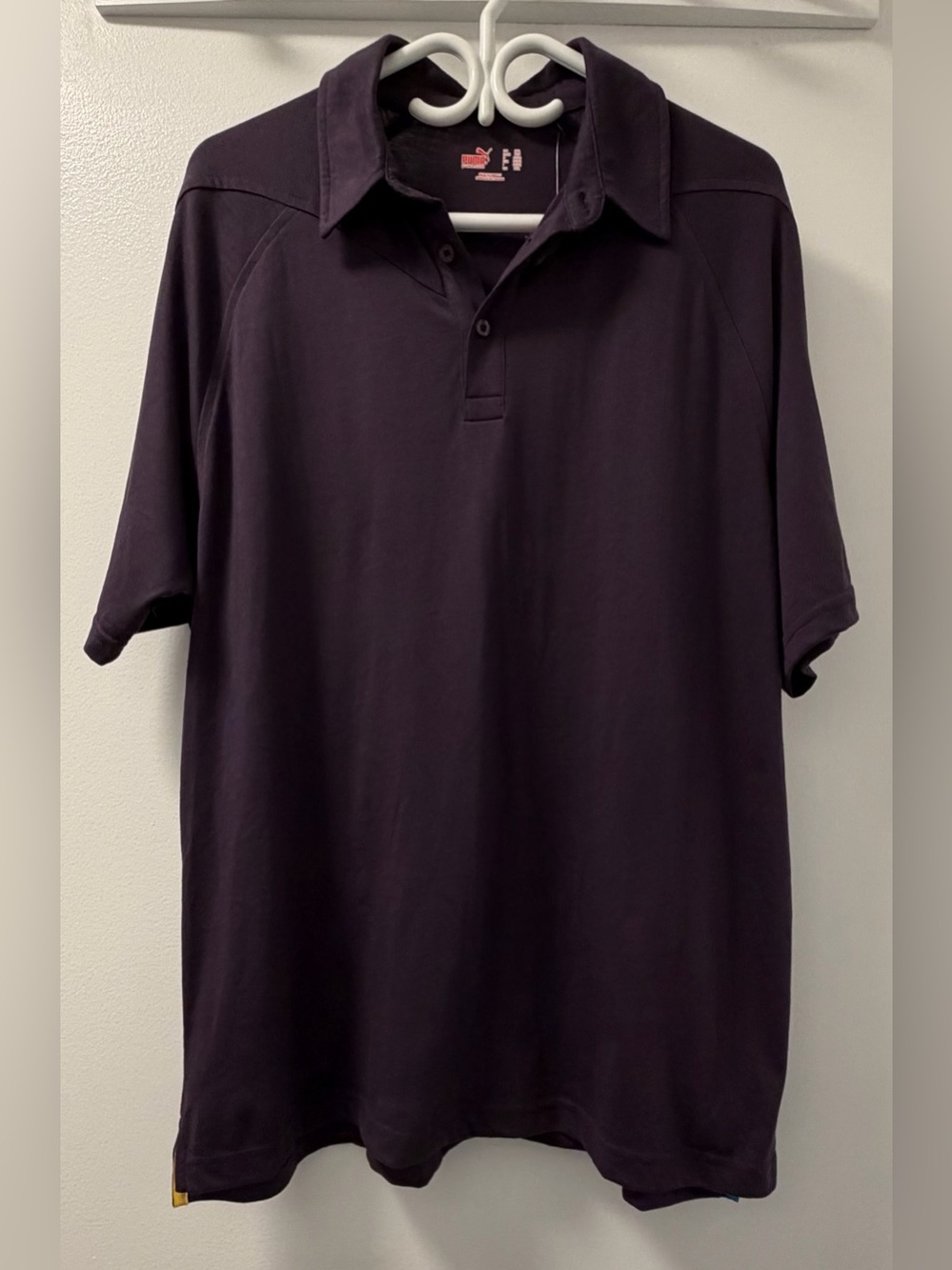 NWT PUMA Golf S7 Performance Polo Shirt Rich Dark Plum / Purple US XXL (2XL)
